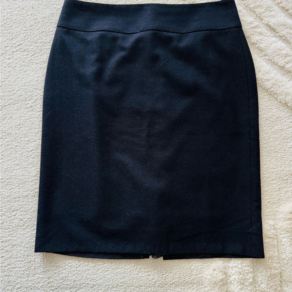 Banana Republic Black Skirt